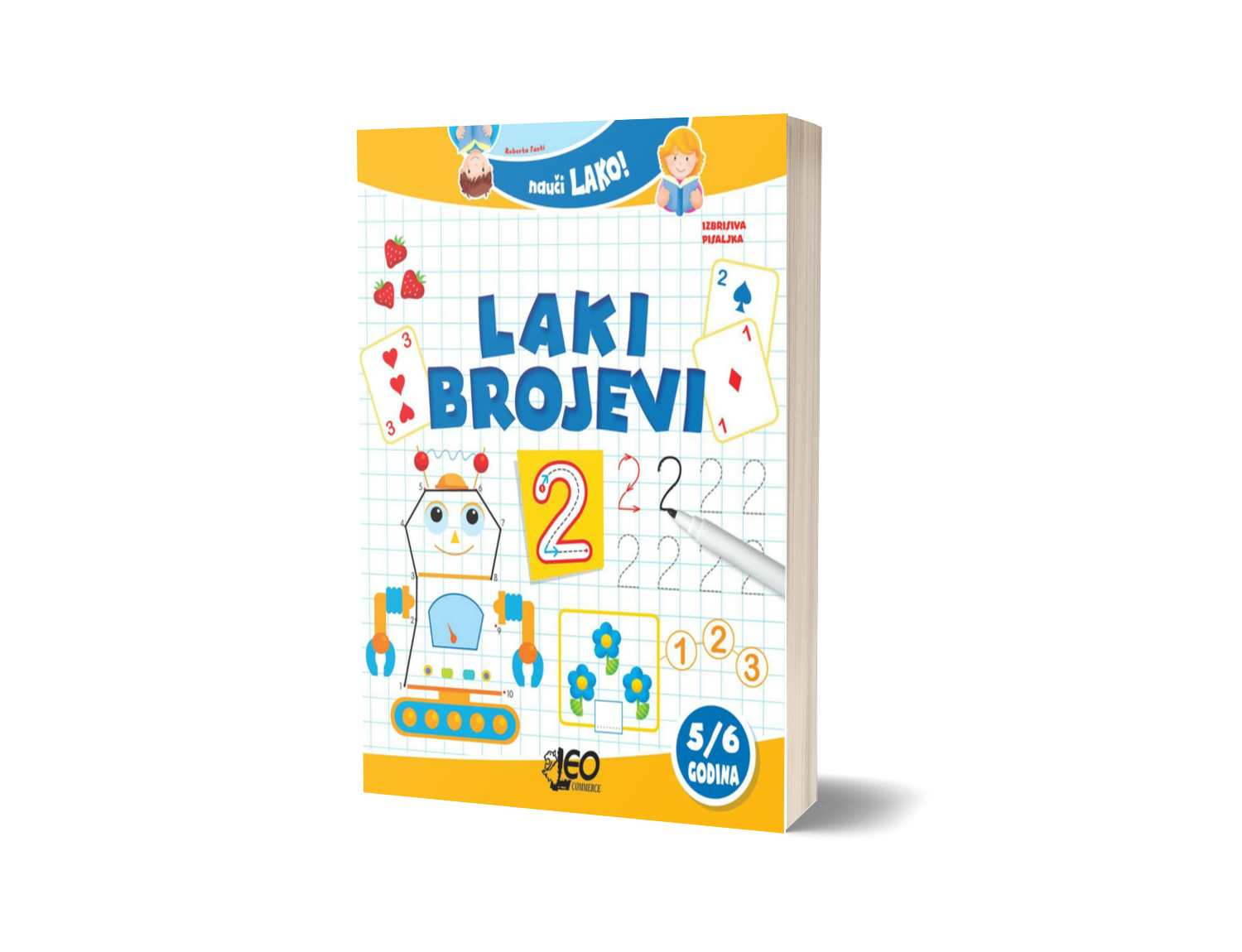 laki brojevi 5 6 godina