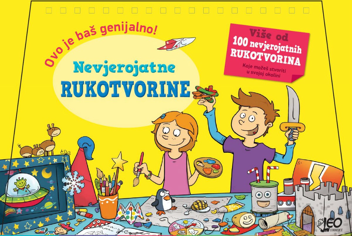 nevjerojatne rukotvorine