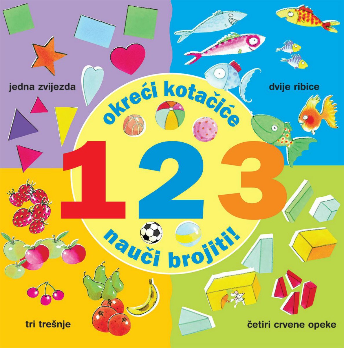okreci kotacice nauci brojiti