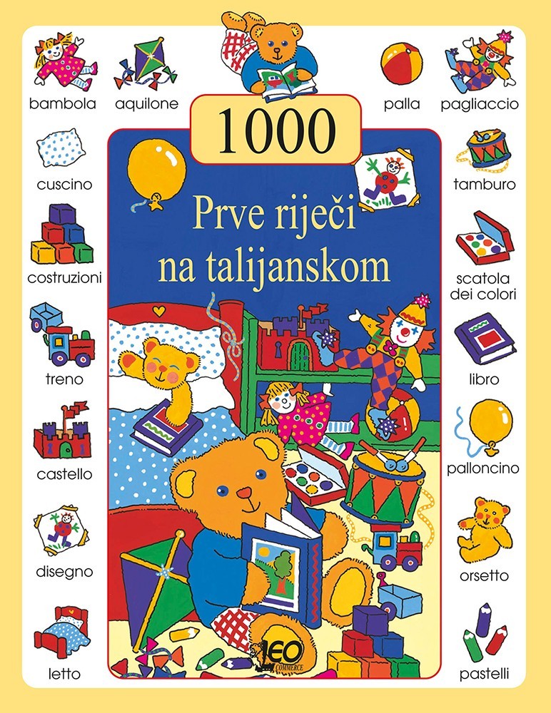 1000 prve riječi na talijanskom