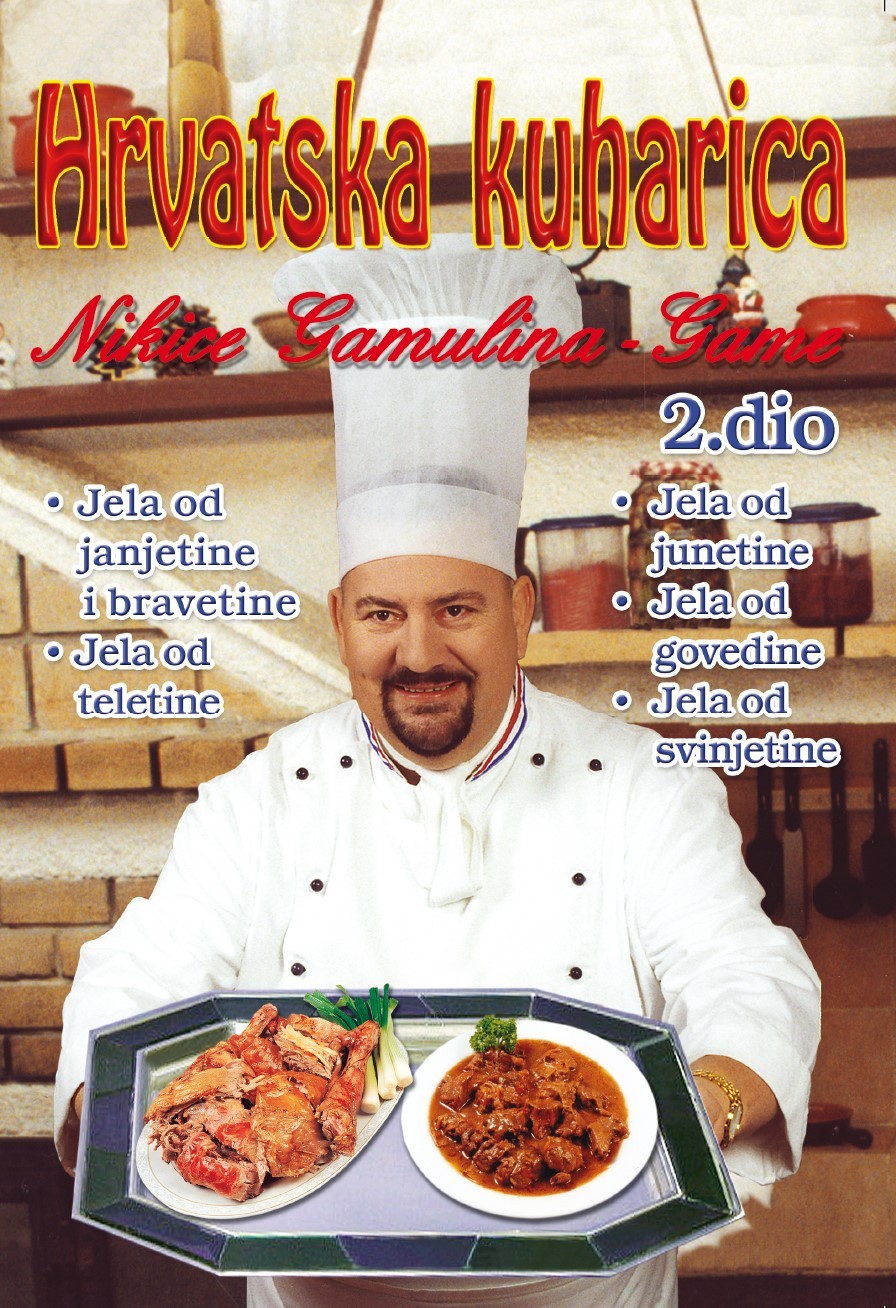 Hrvatska kuharica 2 Hrvatska kuharica 2
