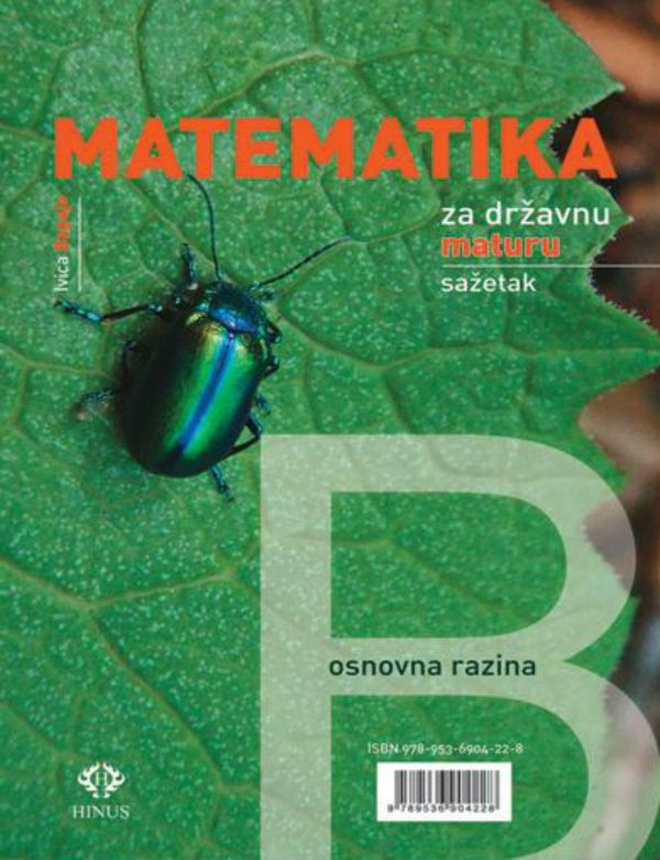 Matematika za državnu maturu - B, osnovna razina
