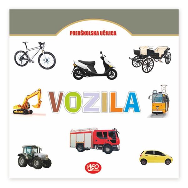 Predškolska učilica - Vozila Predškolska učilica - Vozila