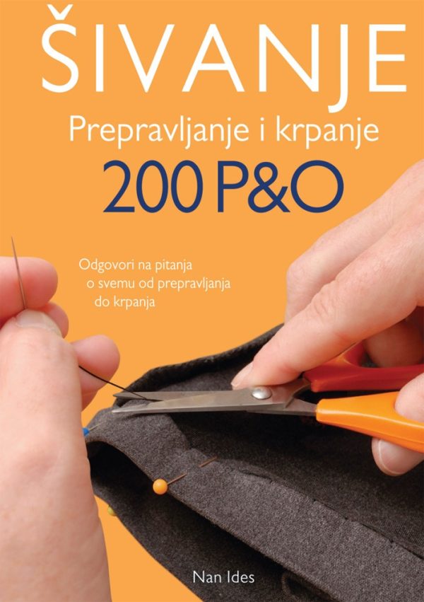 Šivanje, prepravljanje i krpanje - 200 P&O