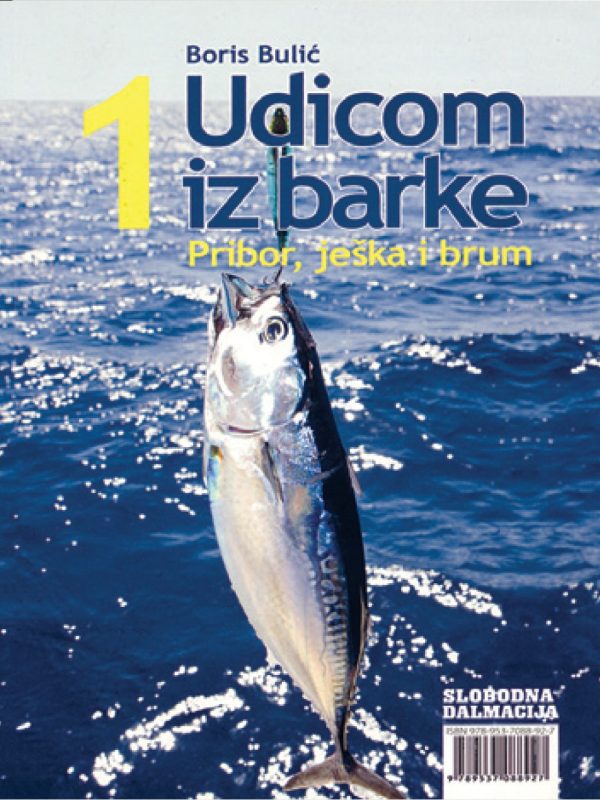 Udicom iz barke 1 - Pribor, ješka i brum