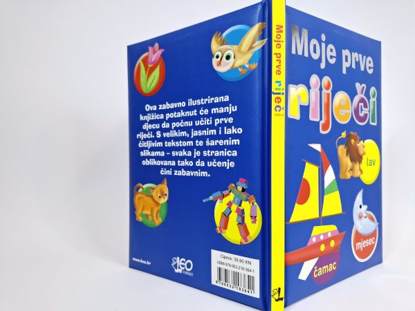 Moje prve riječi