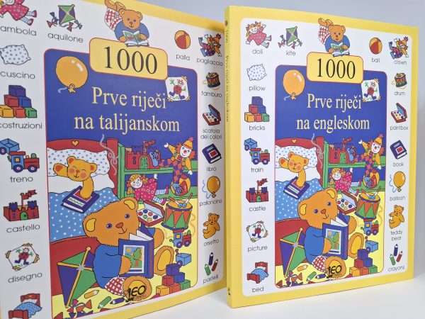 Prve riječi na engleskom i talijanskom Prve riječi na engleskom i talijanskom