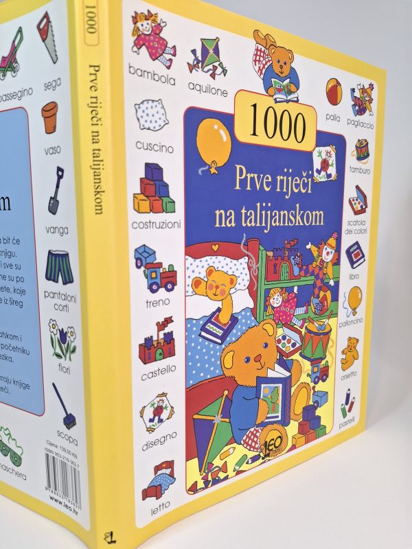 Prve riječi na talijanskom
