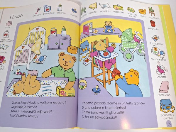 Prve riječi na talijanskom