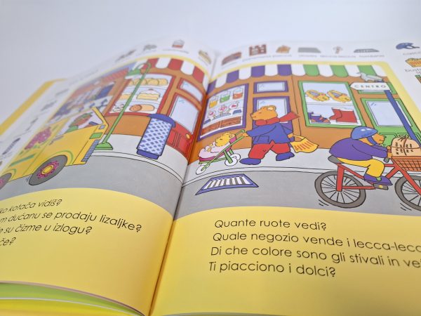 Prve riječi na talijanskom