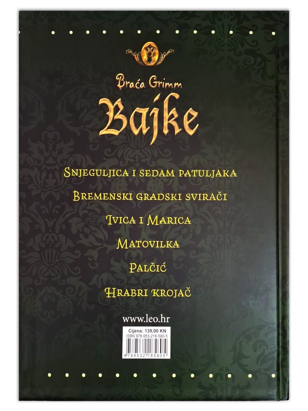 Bajke Braća Grimm